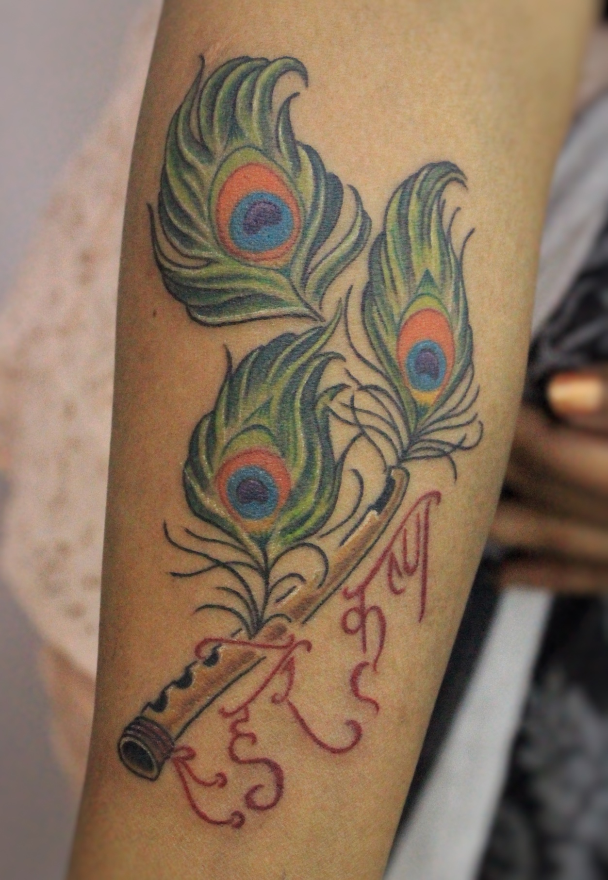 A lord Krishna tattoo... - The Art Ink Tattoo Studio | Facebook